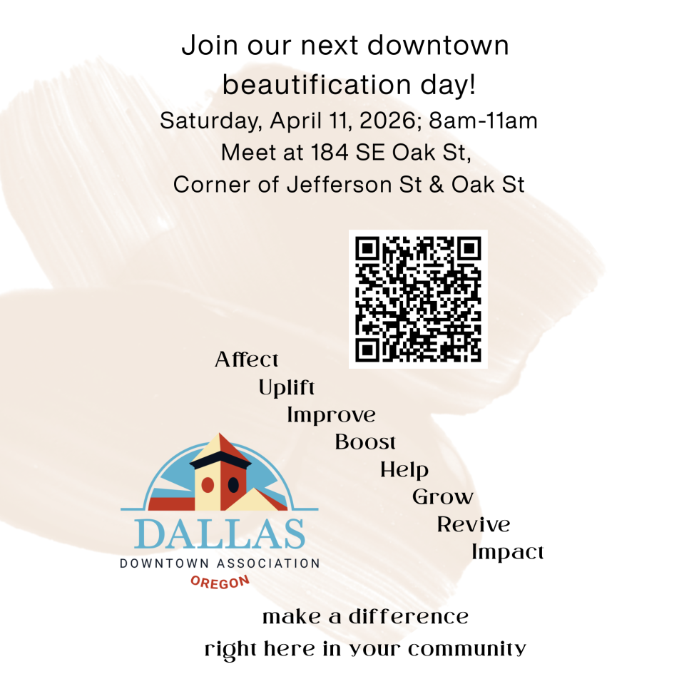 Upcoming Events | Explore Dallas Oregon Events