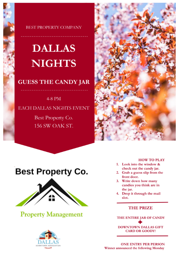 Upcoming Events | Explore Dallas Oregon Events